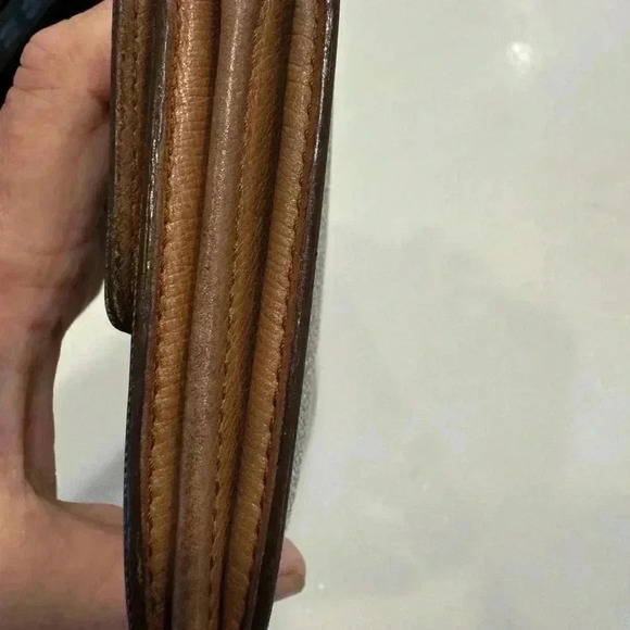 Louis Vuitton monogram portefeuillle Sarah bifold long wallet AUTHENTIC main image 4